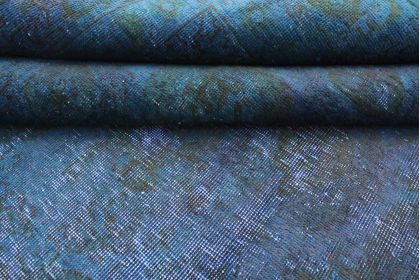 Vintage Rug Blue Turquoise in 390x280 (8 / 12)