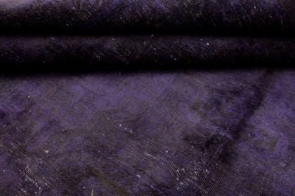 Vintage Teppich Lila in 390x290 (6 / 6)