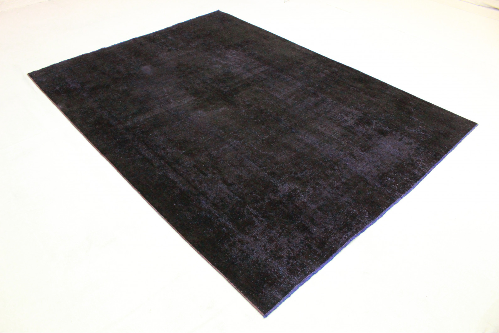 Vintage teppich schwarz lila in 330x240 (1001 3505) bei carpetido ... Schwarz lila