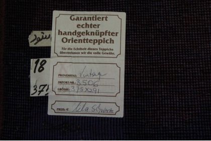 Vintage Teppich Lila in 380x290 (2 / 14)