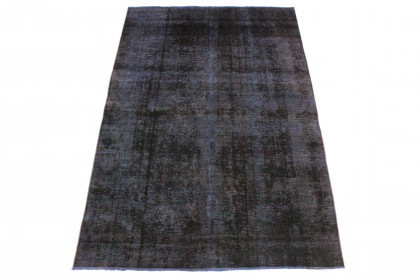 Vintage Teppich Blau Lila in 270x190