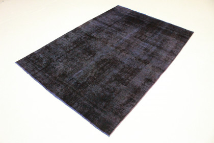 Vintage Rug Blue Purple in 270x190 (3 / 6)
