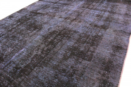 Vintage Rug Blue Purple in 270x190 (4 / 6)