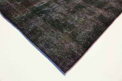 Vintage Teppich Lila Oliv in 280x180 (5 / 6)