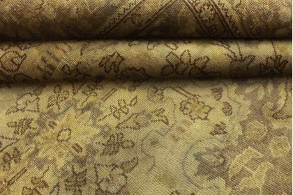 Vintage Teppich Braun Schlamm in 340x250 (11 / 13)