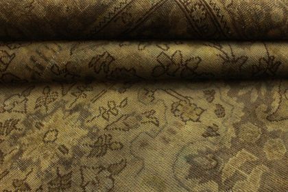 Vintage Teppich Braun Schlamm in 340x250 (12 / 13)