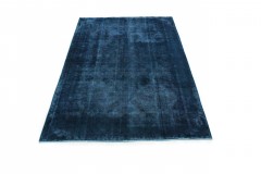 Vintage Teppich Blau in 300x210