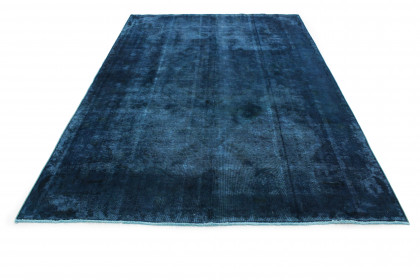 Vintage Teppich Blau in 300x210 (2 / 7)