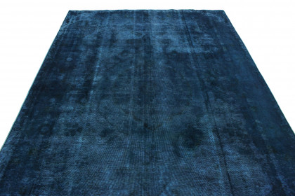 Vintage Teppich Blau in 300x210 (4 / 7)