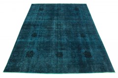 Vintage Rug Blue in 380x290