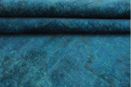Vintage Teppich Blau in 380x290 (11 / 14)