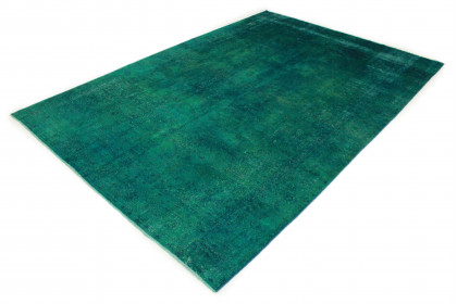 Vintage Teppich Grün in 400x270 (3 / 9)