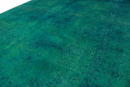 Vintage Teppich Grün in 400x270 (5 / 9)