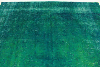 Vintage Teppich Grün in 400x270 (7 / 9)