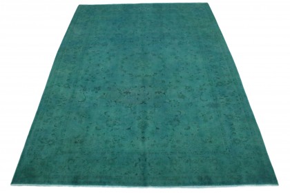 Vintage Rug Turquoise in 380x280