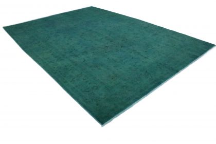 Vintage Teppich Türkis in 380x280 (3 / 8)