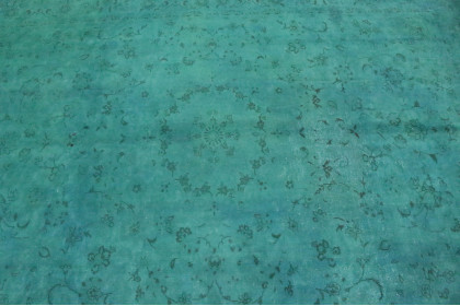 Vintage Teppich Türkis in 380x280 (4 / 8)