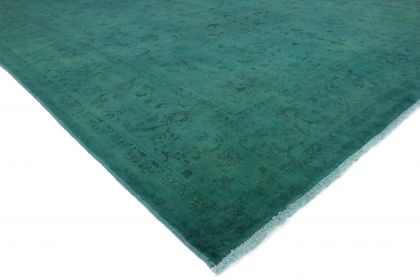 Vintage Teppich Türkis in 380x280 (5 / 8)