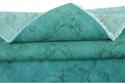 Vintage Teppich Türkis in 380x280 (8 / 8)