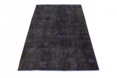 Vintage Rug Black in 280x190