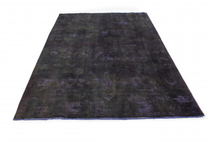 Vintage Teppich Schwarz in 280x190 (2 / 6)