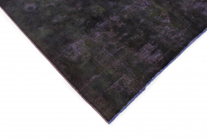 Vintage Teppich Schwarz in 280x190 (5 / 6)