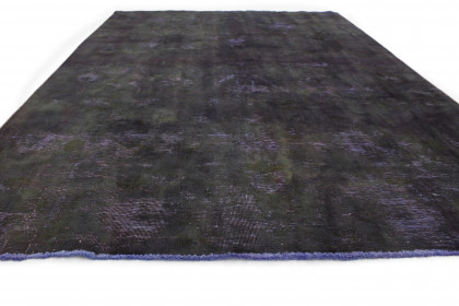 Vintage Teppich Schwarz in 280x190 (6 / 6)