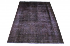 Vintage Teppich Lila in 330x220