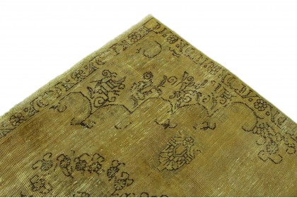 Vintage Teppich Gold in 230x150 (3 / 6)