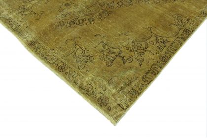 Vintage Teppich Gold in 230x150 (4 / 6)