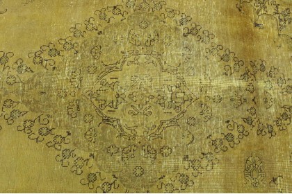 Vintage Teppich Gold in 230x150 (5 / 6)