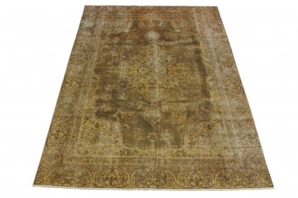 Vintage Rug Brown Curry in 320x220