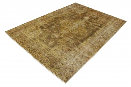 Vintage Rug Brown Curry in 320x220 (3 / 5)