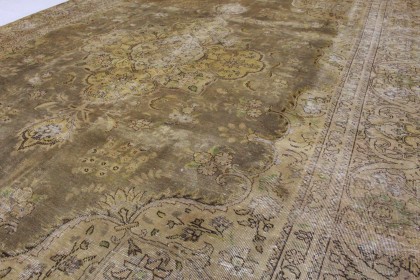 Vintage Rug Brown Curry in 320x220 (4 / 5)