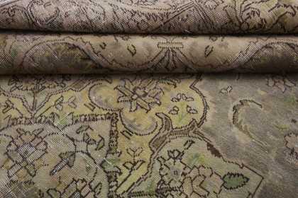 Vintage Rug Brown Curry in 320x220 (5 / 5)