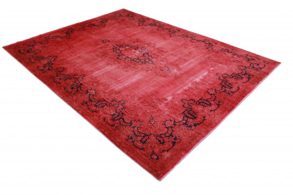Vintage Rug Rose Red in 380x290 (2 / 5)