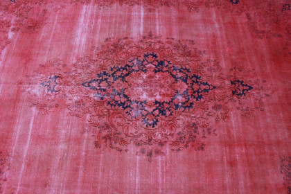 Vintage Rug Rose Red in 380x290 (5 / 5)