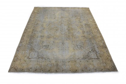 Vintage Teppich Grau Beige In 380x300 1001 3591 Carpetido De