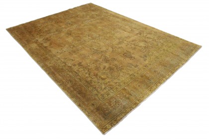 Vintage Teppich Curry in 380x290 (2 / 5)