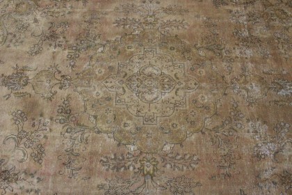 Vintage Teppich Curry in 380x290 (5 / 5)