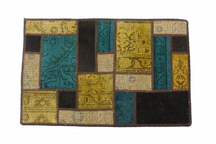 Patchwork Rug in 90x60