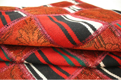 Patchwork Teppich in 300x180cm (2 / 5)