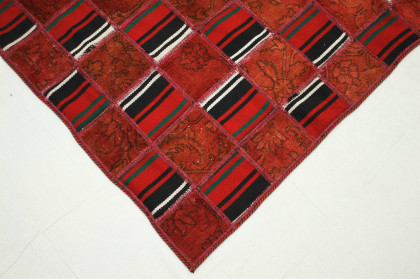 Patchwork Teppich in 300x180cm (3 / 5)