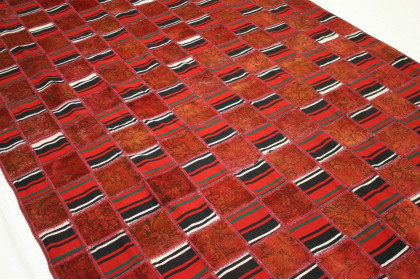 Patchwork Teppich in 300x180cm (4 / 5)