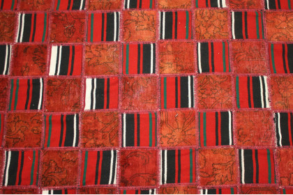 Patchwork Teppich in 300x180cm (5 / 5)