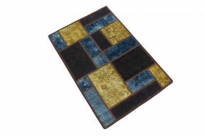 Patchwork Teppich in 90x60 (2 / 2)