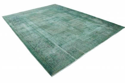 Vintage Rug Turquoise Green in 410x310 (2 / 6)