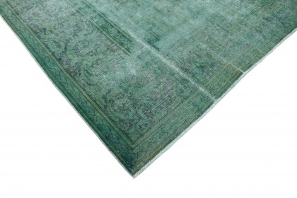 Vintage Rug Turquoise Green in 410x310 (3 / 6)