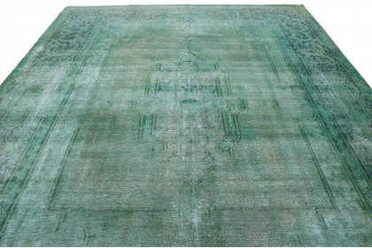 Vintage Rug Turquoise Green in 410x310 (4 / 6)