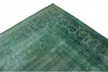 Vintage Rug Turquoise Green in 410x310 (5 / 6)